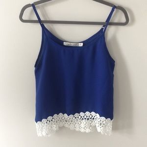 Liberty Love Crop Top